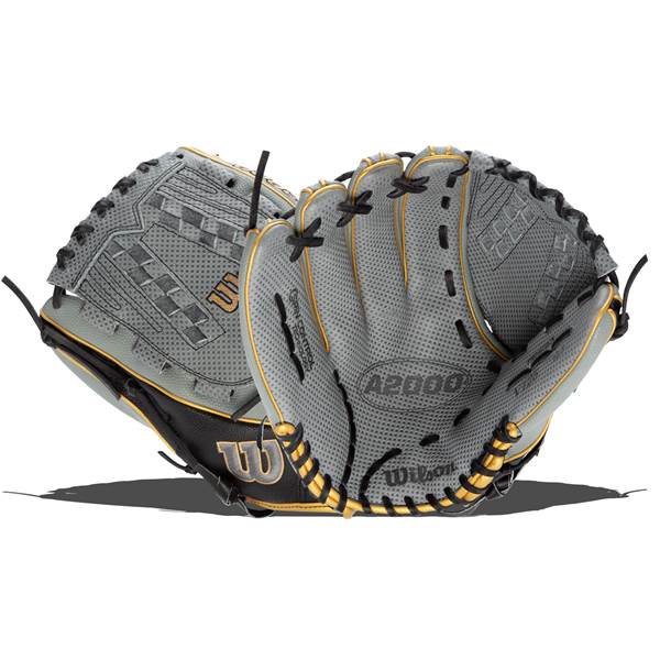Wilson A2000 SuperSkin V125 Spin Control 12.5" Fastpitch Softball Glove: WBW100441125: Image #409292