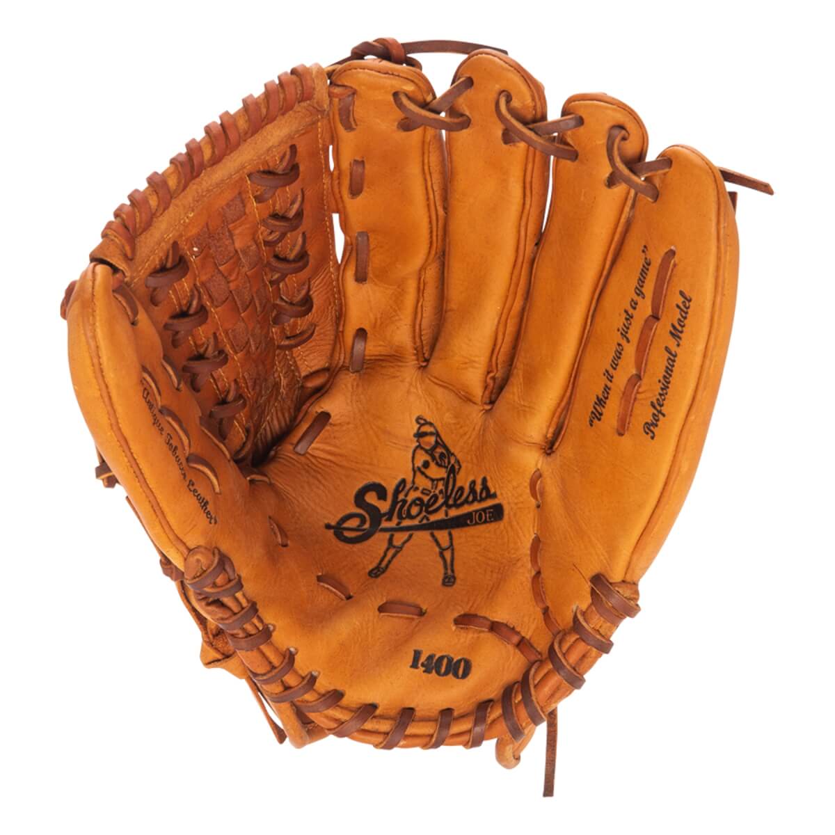Shoeless Joe Professional 14" Slow Pitch Softball Glove (1400BW