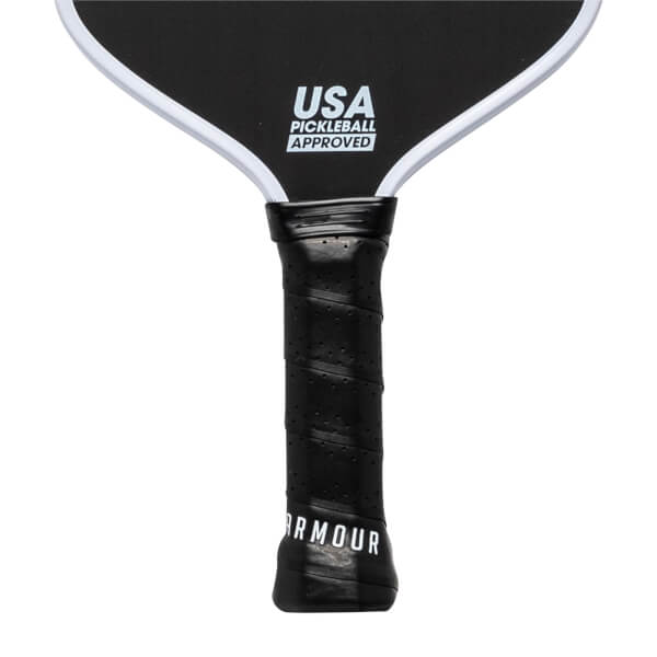Armour R1-5.5 Carbon Fiber Middleweight Pickleball Paddle: Image #432960