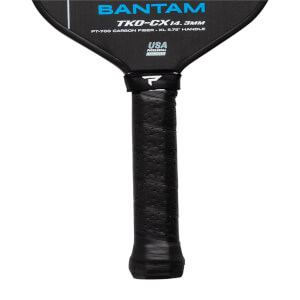 Paddletek Bantam TKO-CX 14.3mm Carbon Fiber Pickleball Paddle: Image #450891