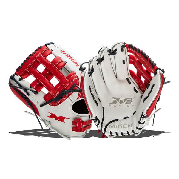 Miken Pro Series 13.5" Slow Pitch Softball Glove: PRO135-WSN: Image #407808