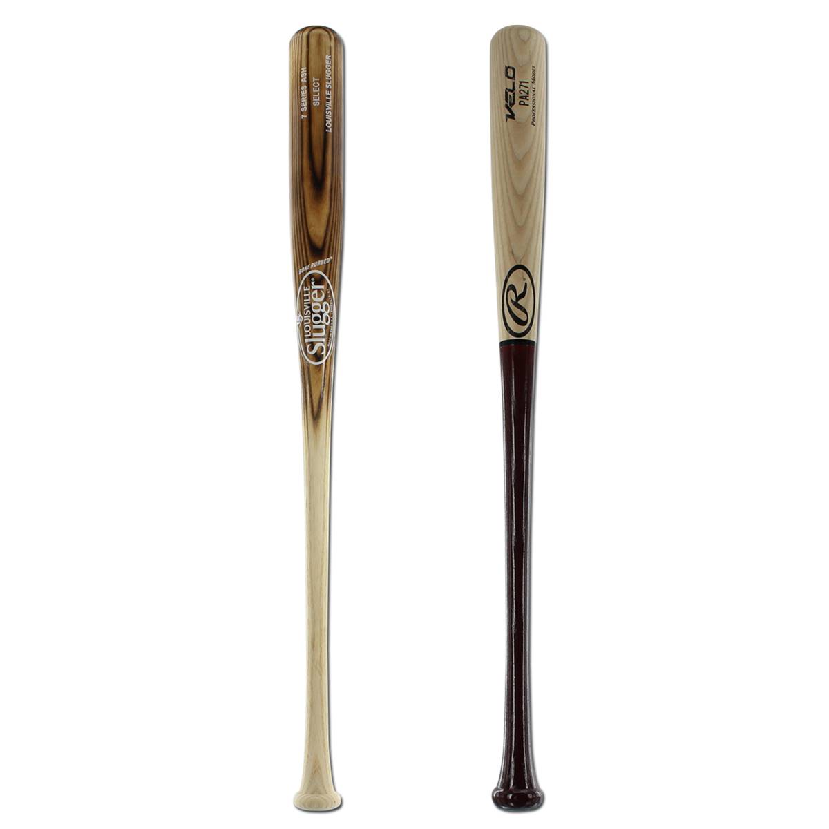Bâton de baseball en frêne Rawlings Velo, jeunes, 30 po