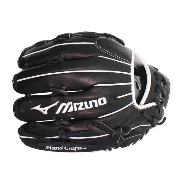 Mizuno Pro Select 12.5" Fastpitch Softball Glove: GPSF1250BK: Image #373158
