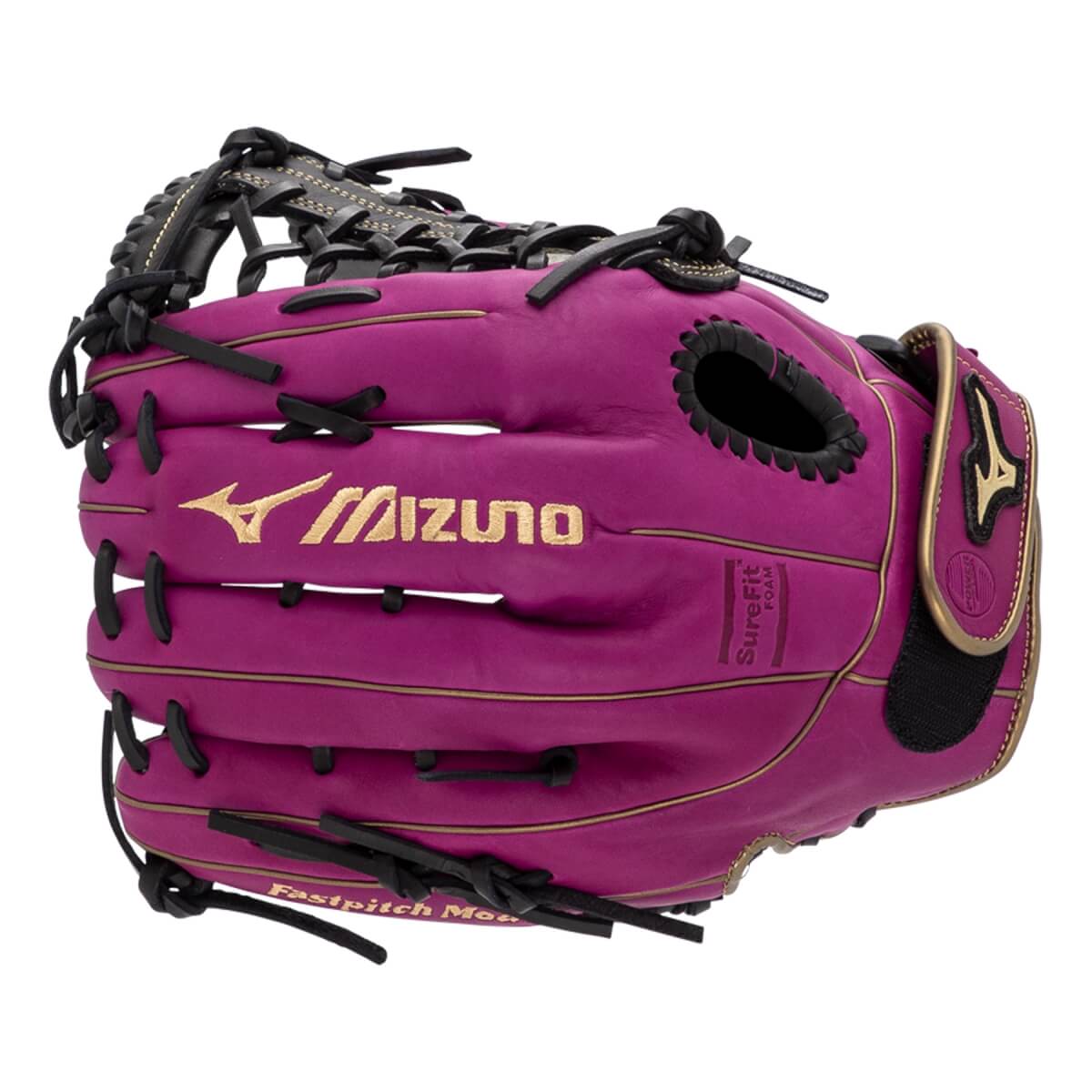 Mizuno MVP Prime 12.5" Fastpitch Softball Glove: GMVP1250PF5: Image #449810