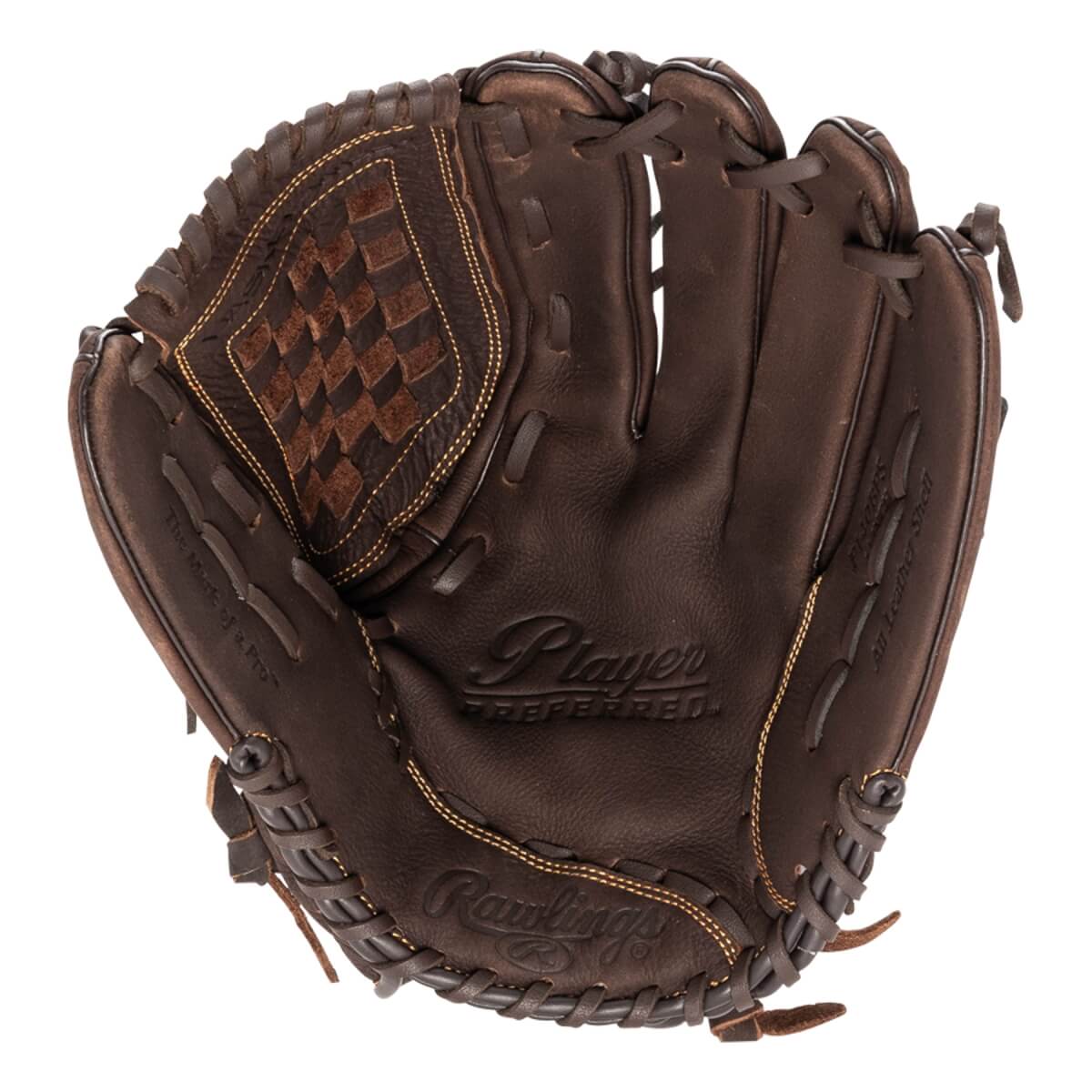 Rawlings Player Preferred 14" Slow Pitch Softball Glove: P140BPS: Image #430329