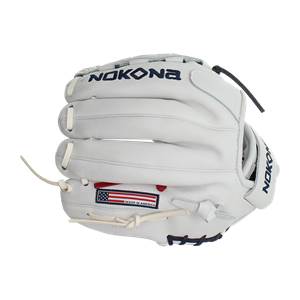 Nokona American Kip 12" Fastpitch Softball Glove: A-V1200CW: Image #390034
