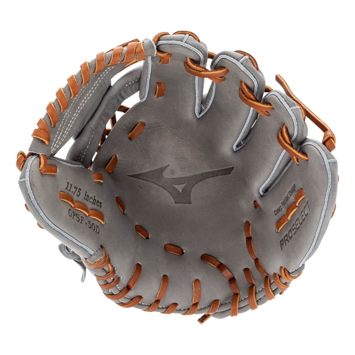 Mizuno Pro Select 11.75" Fastpitch Softball Glove: GPSF-50D: Image #449899