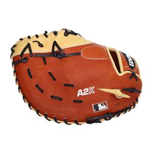 Wilson A2K 12.5" First Base Mitt: WTA2KRB181617: Image #386949