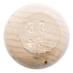 Dynaswing Standard Maple Wood Training Baseball Bat: DMTB: Image #408420