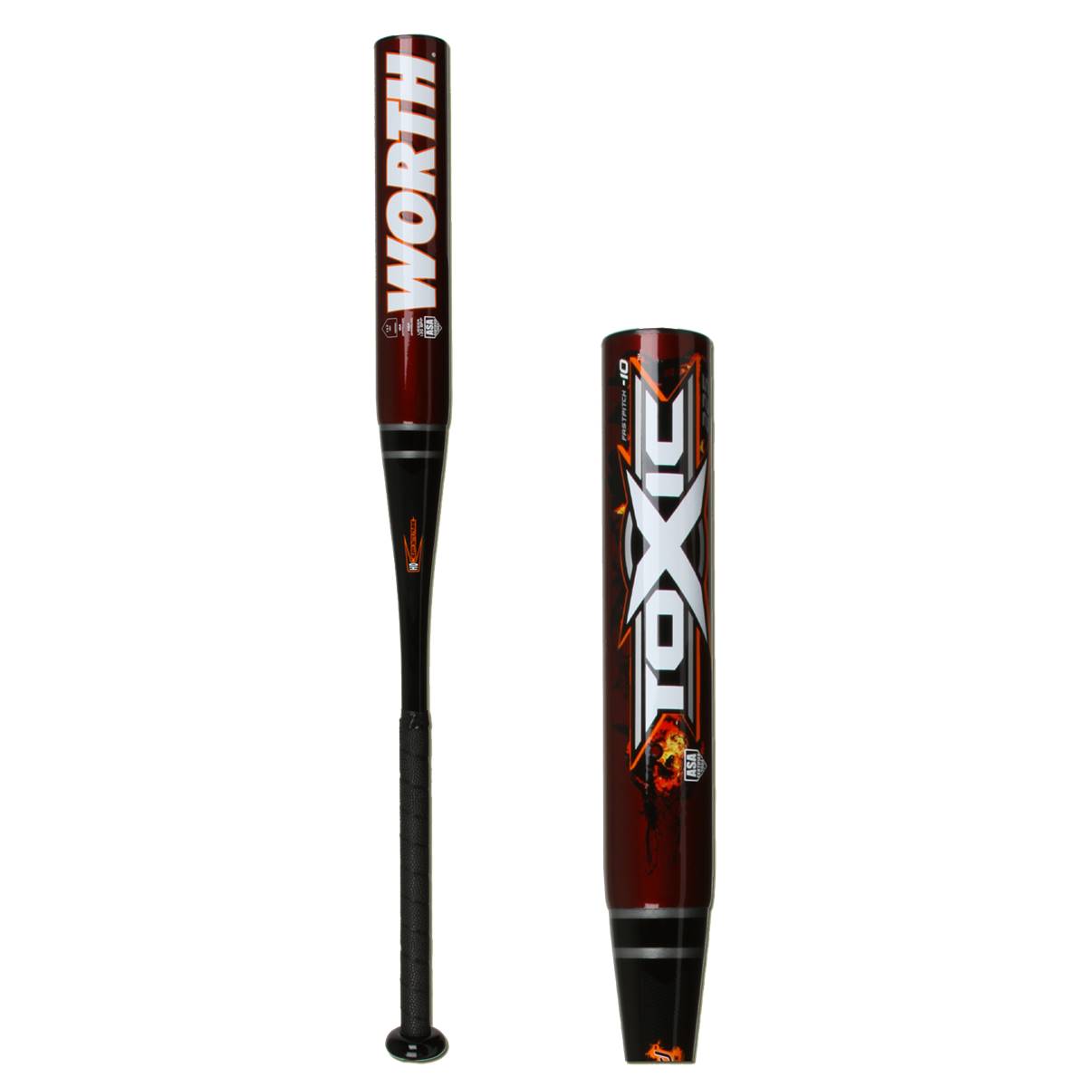 Worth Toxic 10 2 1/4" Fastpitch Softball Bat FPTOX