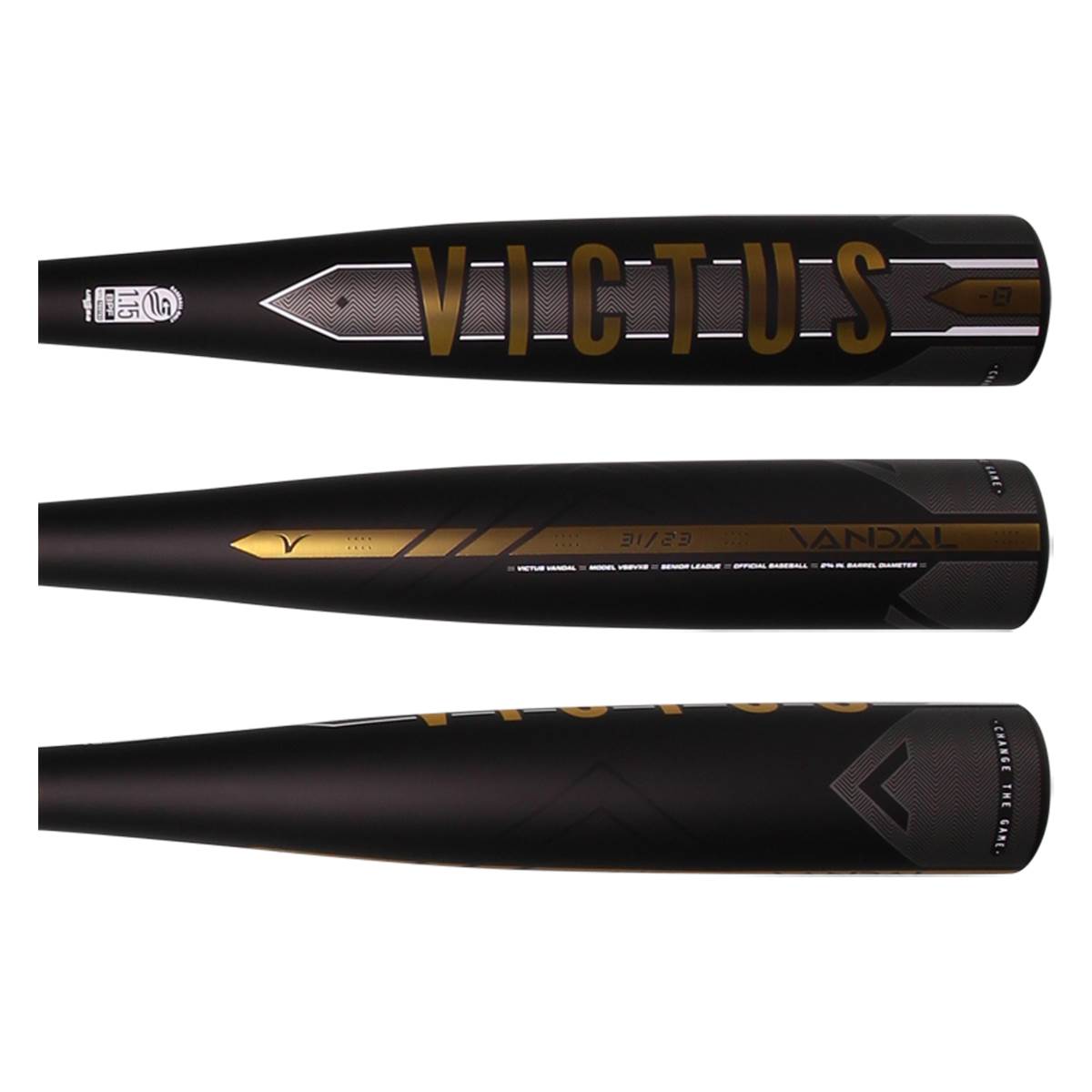 Victus Vandal -8 2 3/4" USSSA Baseball Bat (VSBVX8) | JustBats.com