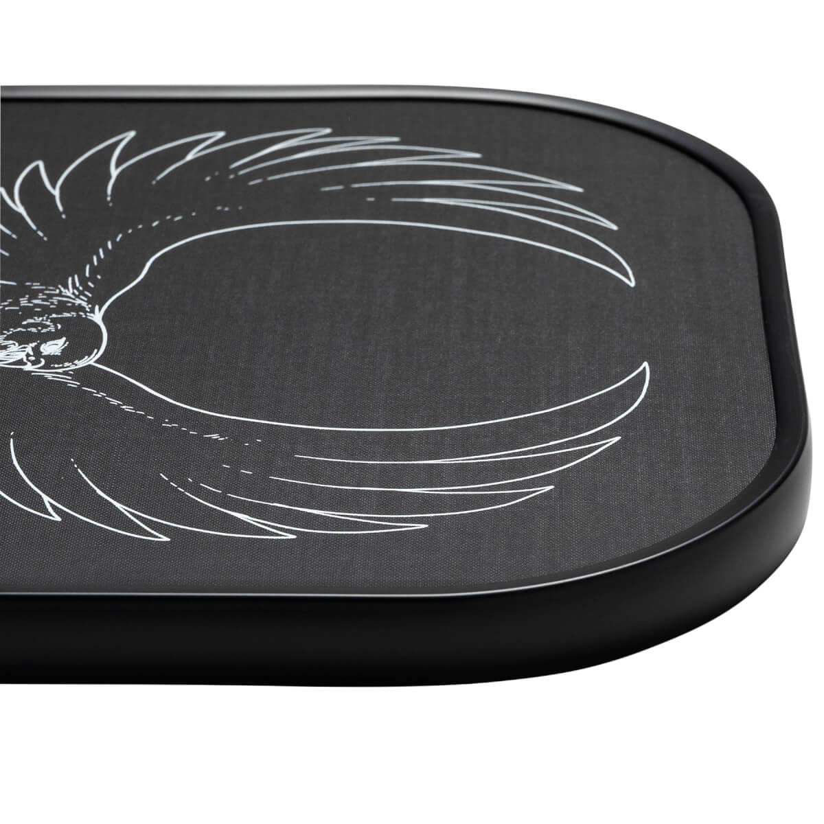 Wild Monkeys Falcon Raw Carbon Fiber Pickleball Paddle: Image #432120