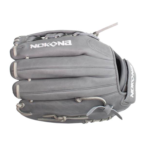 Nokona American Kip 12.5" Fastpitch Softball Glove: A-V1250HGR: Image #387444