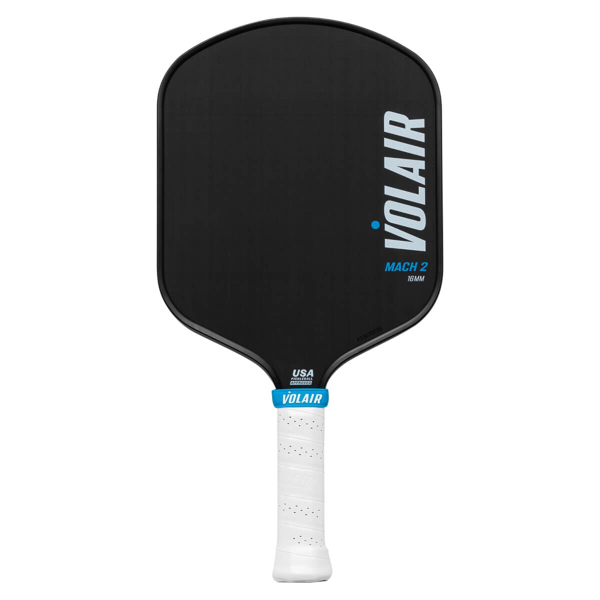 Volair MACH 2 16mm Middleweight Carbon Fiber Pickleball Paddle: Image #438359