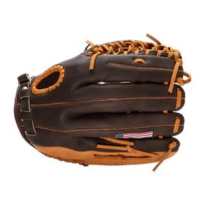 Nokona Alpha 12.5" Youth Baseball Glove: S-7T: Image #408440