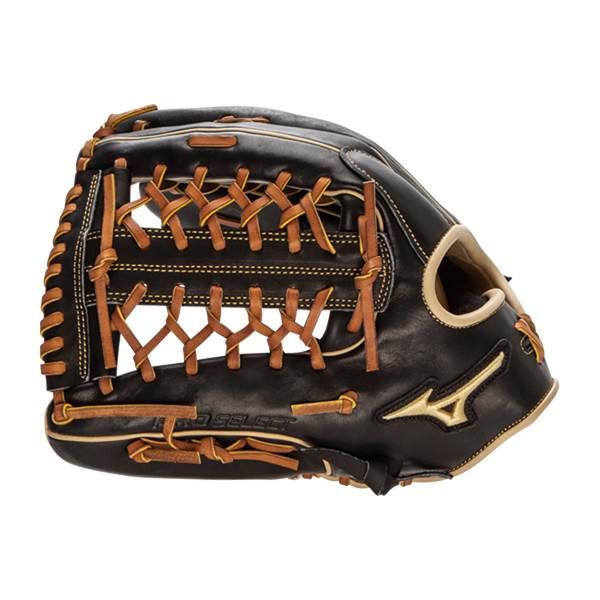 Mizuno Pro Select 12.75" Baseball Glove: GPS1BK-700DS: Image #409671