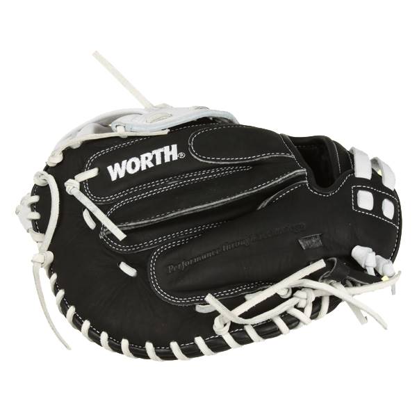 Worth Liberty Advanced 33" Fastpitch Softball Catcher's Mitt LACMFPBW