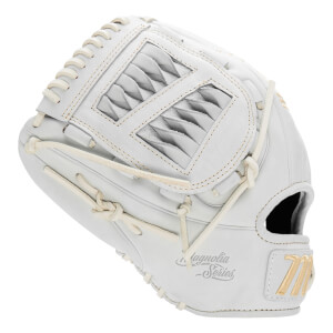 Marucci Magnolia 12.25" Fastpitch Softball Glove: MFGMGM46K6FP-W: Image #436871