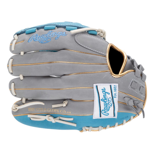 Rawlings Liberty Advanced Color Series 4.0 12" Fastpitch Softball Glove: RLA120-3GCB: Image #450322