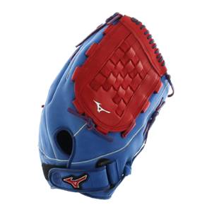 Mizuno MVP Prime SE Softball: GMVP1400PSES3-Royal/Red: Image #303761