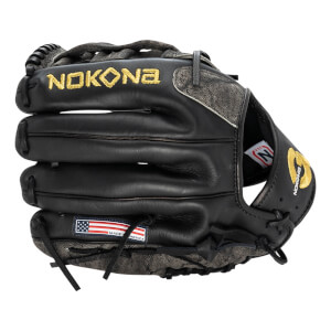 Nokona Exotics G-Series Elephant Leather 12" Baseball Glove: G1150GE: Image #434001