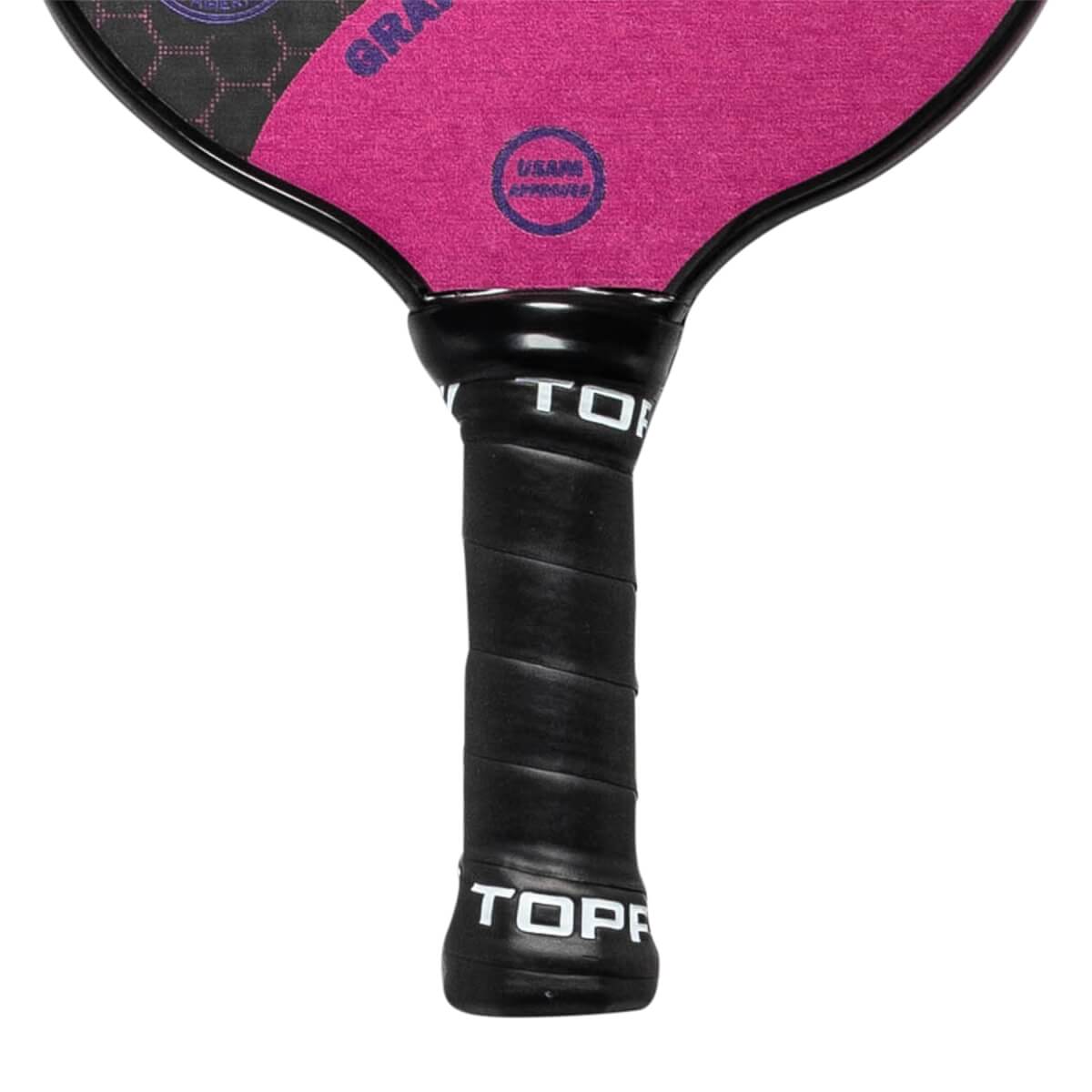TOPP XJ-900 Middleweight Graphite Pickleball Paddle: Image #433789