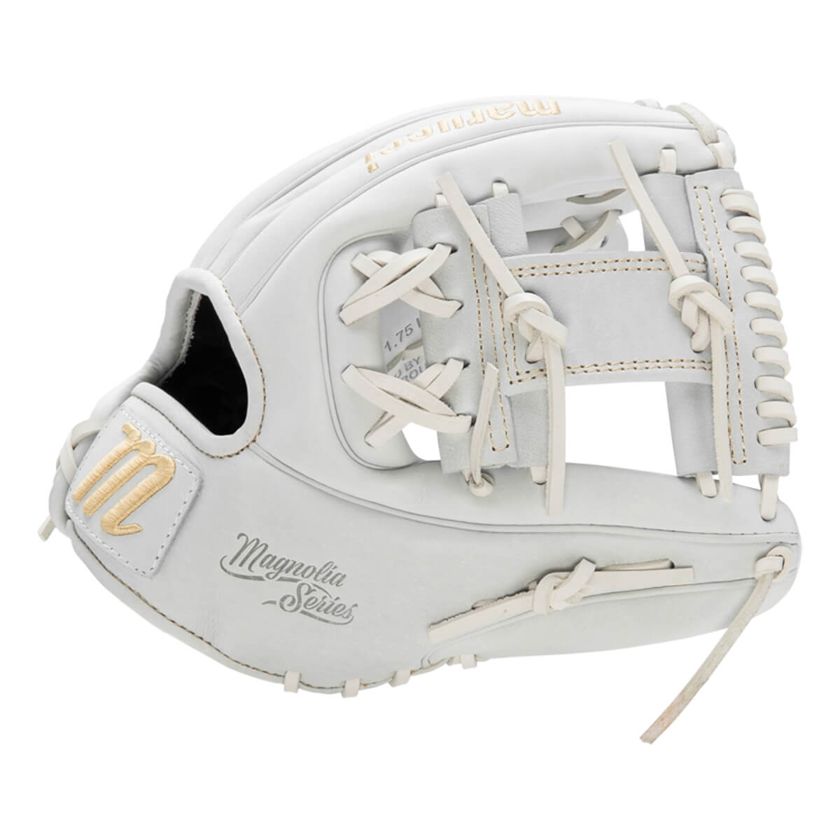 Marucci Magnolia 11.75" Fastpitch Softball Glove: MFGMGM44A2FP-W: Image #436865