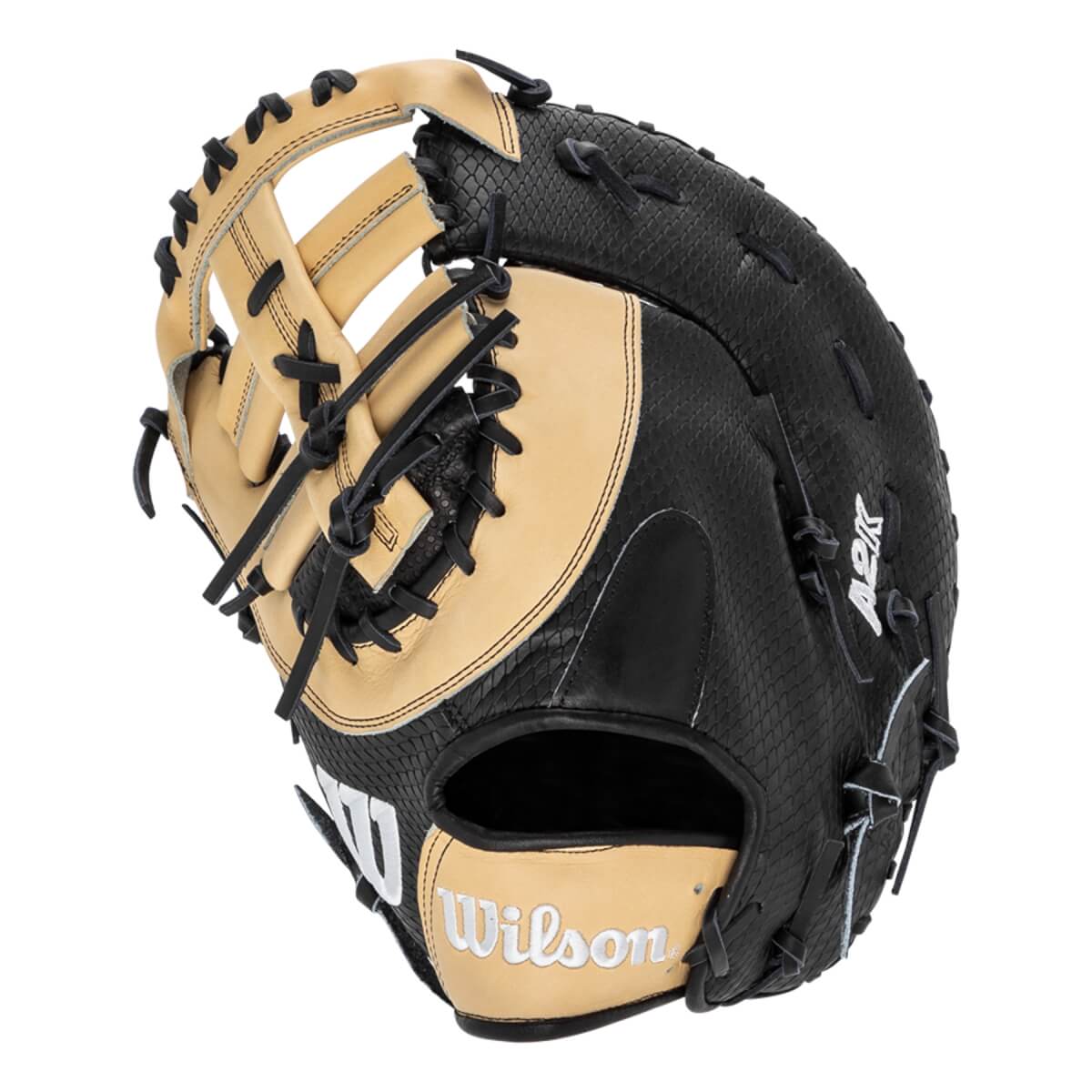 Wilson A2K Super SnakeSkin JAB79 Spin Control Jose Abreu 12.5" Baseball First Base Mitt: WTA2KRB21JAB79GM : Image #443336