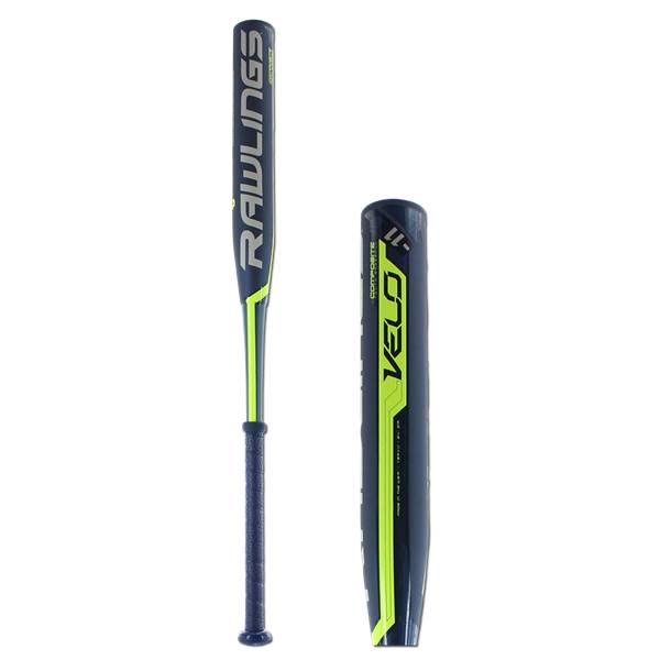 Batte De Baseball Jeunesse Rawlings VELO ASH 28 Pouces - Bois Massif, Orange Et Noir