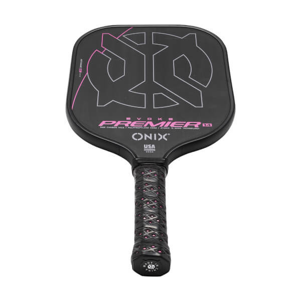 Onix Evoke Premier Pro Raw Control Carbon Fiber Pickleball Paddle: Image #441416