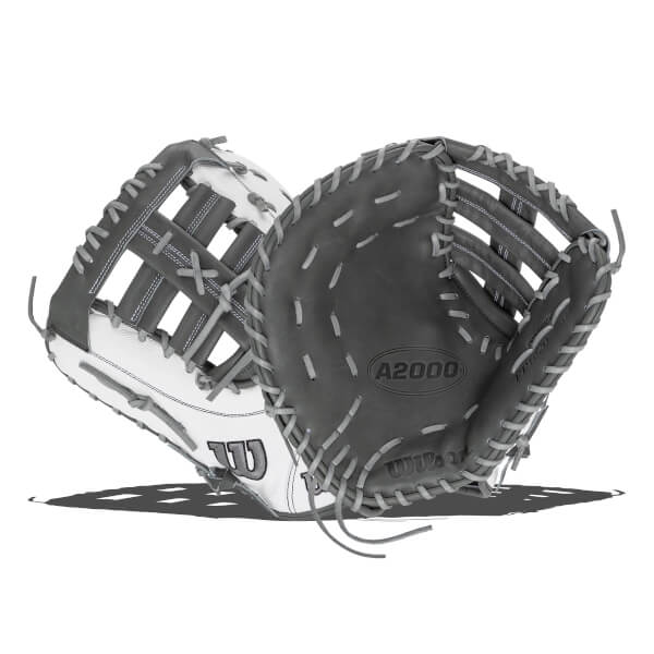 Wilson A2000 Classic SuperSkin 1620FP 12.5" Fall Collection Fastpitch Softball First Base Mitt: WBW102682125: Image #446673