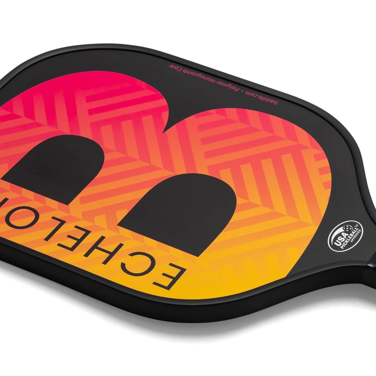Baddle Echelon Middleweight Graphite Pickleball Paddle: Image #420316