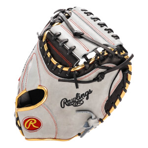 Rawlings Heart of the Hide R2G 33" Baseball Catcher's Mitt: PRORCM33-23BGS: Image #429301