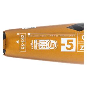 DeMarini Zoa -5 USSSA Baseball Bat: WTDXZB522: Image #409609
