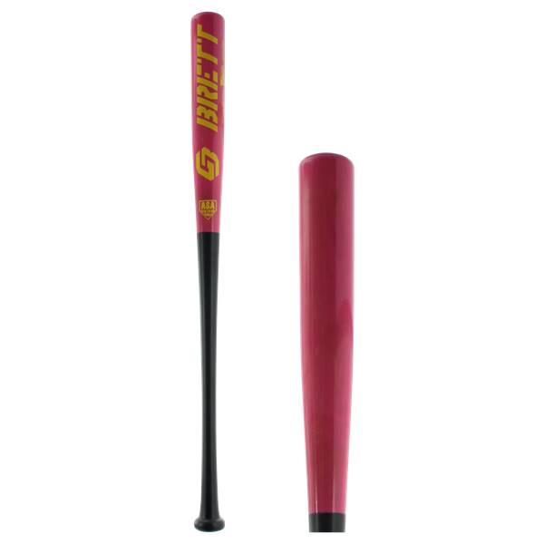 Brett Bros. GB5 Superlight Wood ASA Slow Pitch Softball Bat (GB5SB Neon