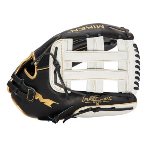 Miken Pro Series Freak Gold 14" Slow Pitch Softball Glove: PRO140-BWG: Image #421238