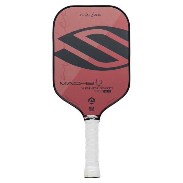Selkirk VANGUARD 2.0 Mach6 AvaLee Carbon Fiber Pickleball Paddle: Image #428655