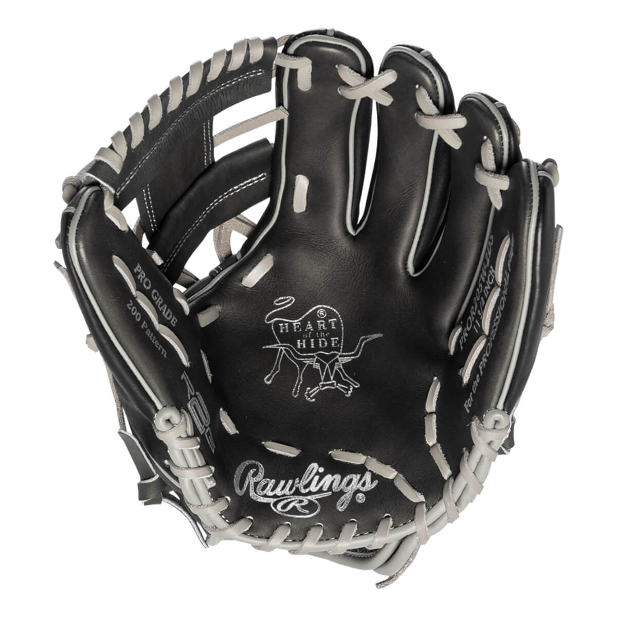 Rawlings Heart of the Hide R2G 11.75" Baseball Glove: PROR205W-2DS: Image #434652