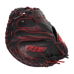 Rawlings R9 Series 32" Youth Catcher's Mitt: R9YPTCM32B: Image #388132