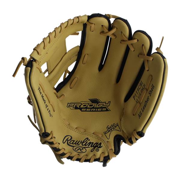 Rawlings Prodigy 11.5" Youth Baseball Glove: P115CBI: Image #378787