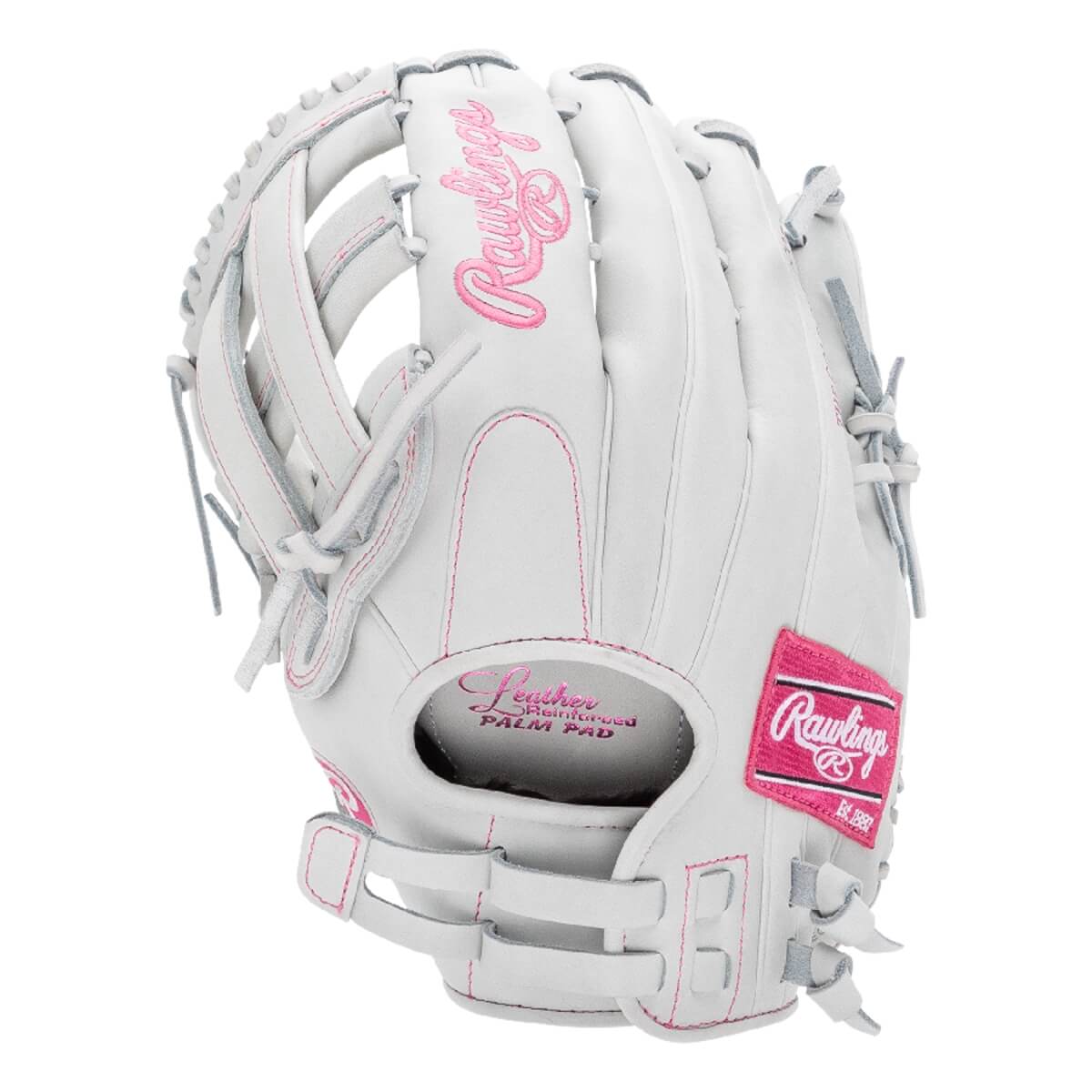 Rawlings Liberty Advanced Color Series 4.0 12.75" Fastpitch Softball Glove: RLA1275-6WP: Image #450396