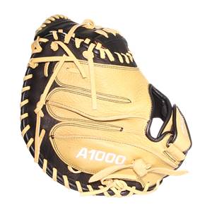 Wilson A1000 CM33 33" Baseball Catcher's Mitt: WBW10014233: Image #400120