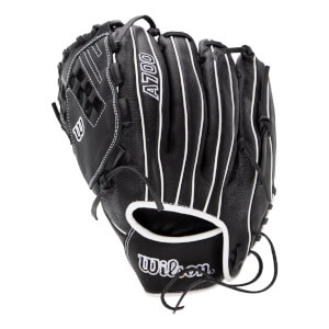 Wilson A700 12.5" Fastpitch Softball Glove: WBW101468125: Image #452218