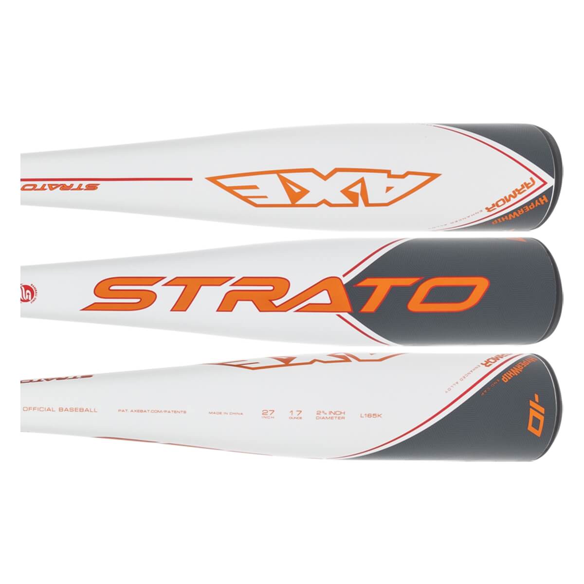 Axe Strato 10 Junior Big Barrel Baseball Bat (L165K)
