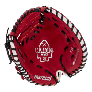 Marucci Caddo 11.5" Youth Baseball First Base Mitt: MFG2CD1150FB-R/BK: Image #450571