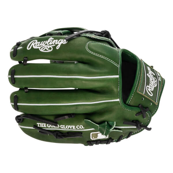 Rawlings Heart of the Hide Military Green Kris Bryant 12.25" Baseball Glove: PROKB17MG: Image #437792