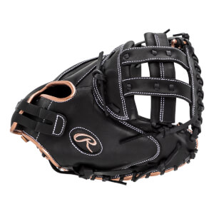 Rawlings R9 33" Fastpitch Softball Catcher's Mitt: RR9SBCM33-24B: Image #446732