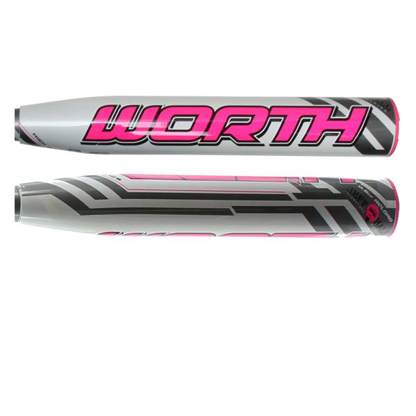 Worth Legit Jeff Hall Reload ASA Slow Pitch Softball Bat SBL5AJ