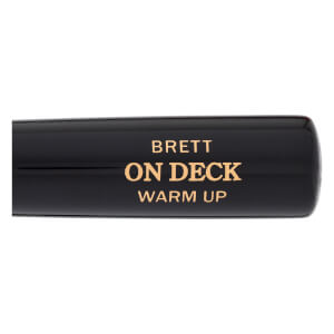 Brett Bros. Adult Weighted Training Baseball Bat: BBHB335: Image #464641