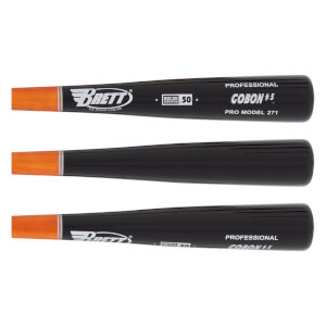 Brett Bros. GOBON Maple/Bamboo Wood BBCOR Baseball Bat: GOBON271 Adult: Image #457924